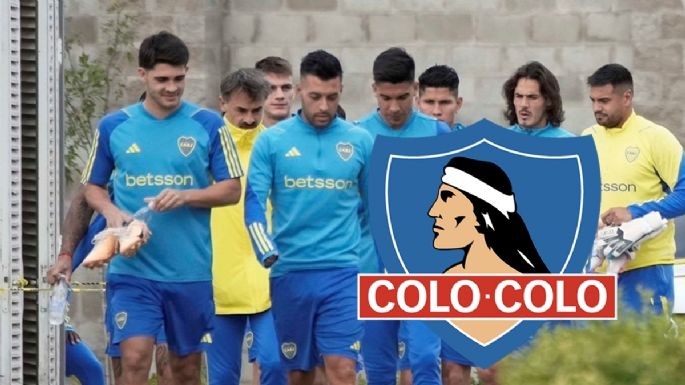 De Boca a Colo Colo: el jugador que ya fue dirigido por Almirón y podría llegar al Albo