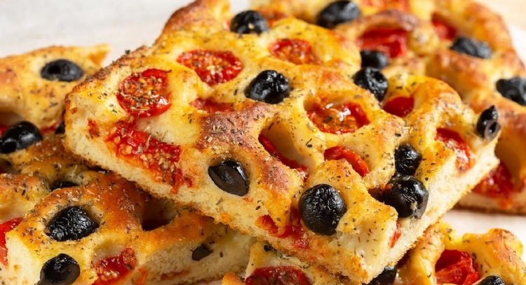 Un manjar si se prepara bien: la receta para hacer la focaccia más sabrosa