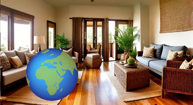 Al estilo africano: el diseño de interior para tu hogar que deslumbrará a tus invitados