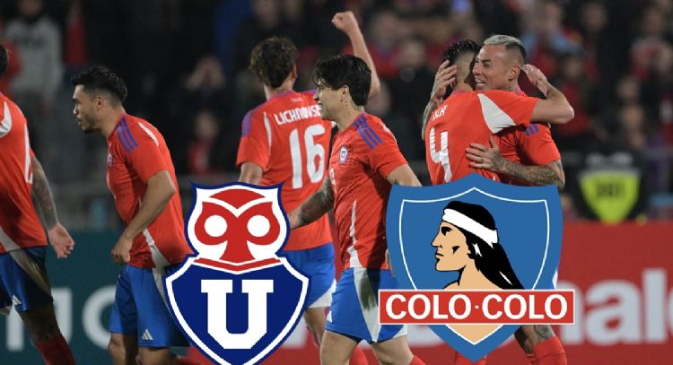 El jugador de la Roja que rechazó a Colo Colo por ser hincha de la U de Chile