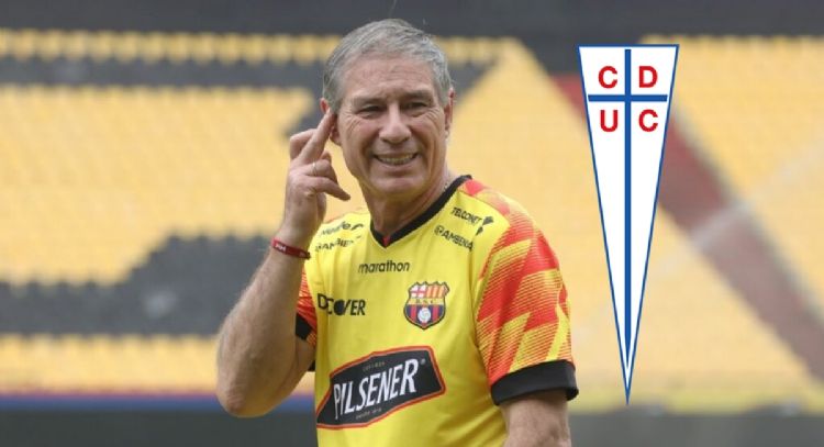 Un ex entrenador de Universidad Católica quiere llevarse a una figura del equipo