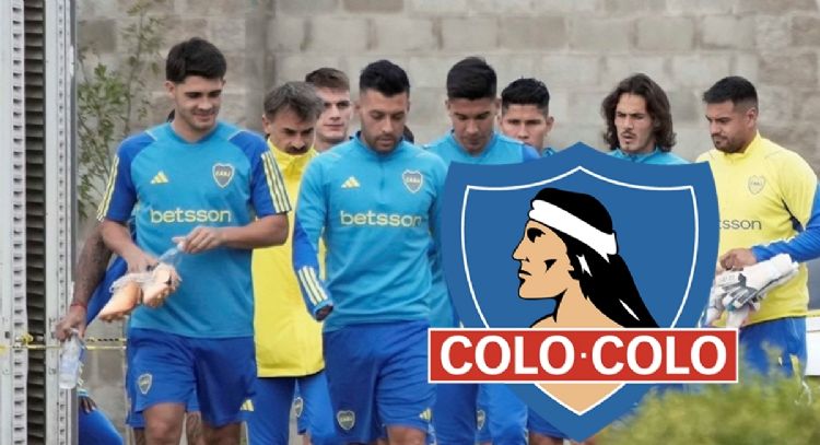 De Boca a Colo Colo: el jugador que ya fue dirigido por Almirón y podría llegar al Albo
