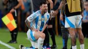 Foto ilustrativa de la nota titulada Alarma en la Selección Argentina: ¿Lionel Messi está lesionado?