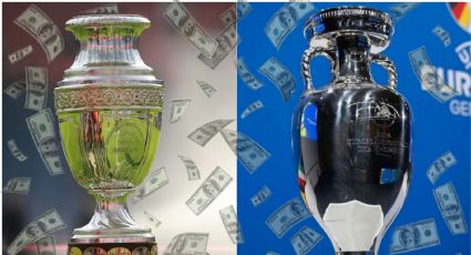 ¿Quién gana más?: la diferencia en premios entre la Copa América y la Eurocopa