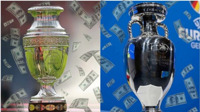 ¿Quién gana más?: la diferencia en premios entre la Copa América y la Eurocopa