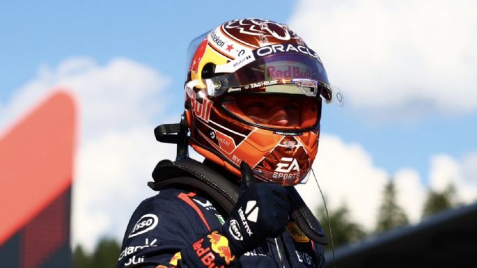 Al límite: Max Verstappen se quedó con la pole para la sprint de Austria en una qualy inédita