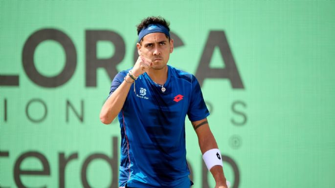 Lo dio vuelta: Alejandro Tabilo venció a Monfils y quedó a un paso de consagrarse en Mallorca