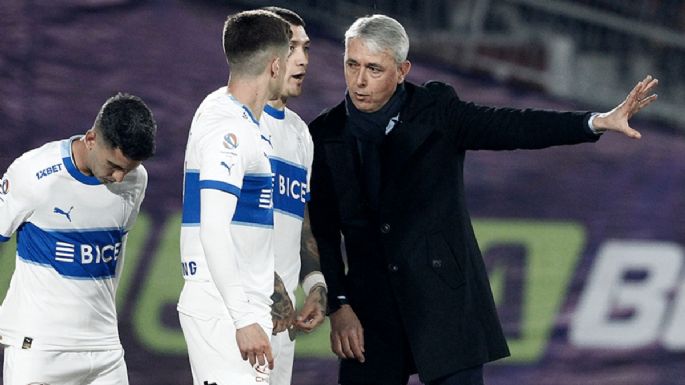 Atento, Nunes: el club que busca refuerzos entre los relegados de Universidad Católica
