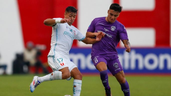 Amargo empate: con un hombre de menos, Universidad de Chile igualó sin goles con el SAU