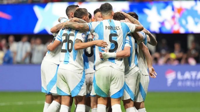 Coma como los jugadores de la Selección Argentina: la receta que impulsó el nutricionista