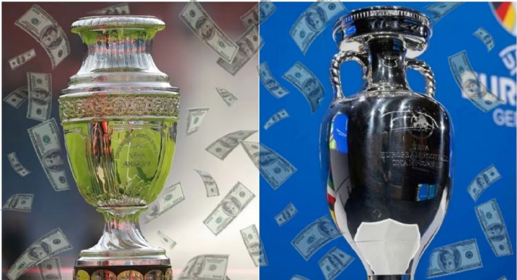 ¿Quién gana más?: la diferencia en premios entre la Copa América y la Eurocopa