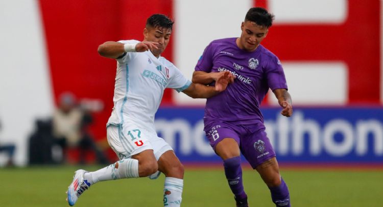 Amargo empate: con un hombre de menos, Universidad de Chile igualó sin goles con el SAU