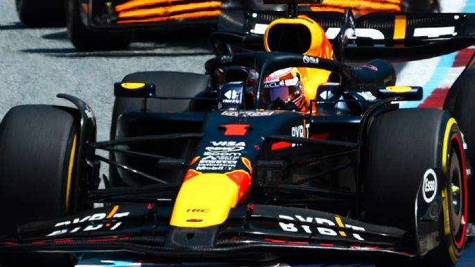 No fue fácil: Max Verstappen tuvo una trabajada victoria en la sprint del GP de Austria