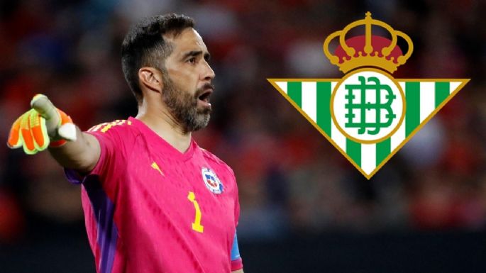 Tras la salida de Claudio Bravo: Betis aceleró y selló el contrato de su sucesor
