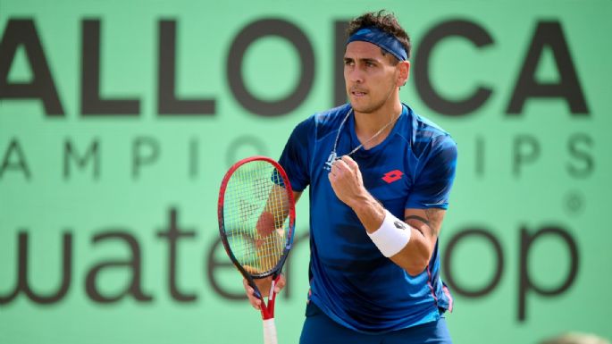 Hizo historia: Alejandro Tabilo venció a Ofner y se consagró en el ATP 250 de Mallorca