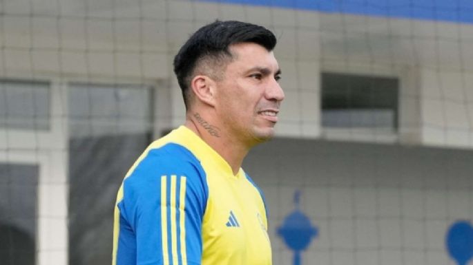 Emociona: el gesto de Gary Medel en su peor momento que celebran en Boca