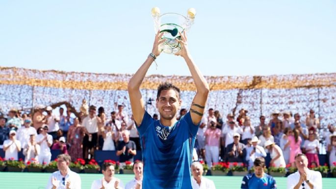 La fortuna que se llevó Alejandro Tabilo por ganar el ATP de Mallorca