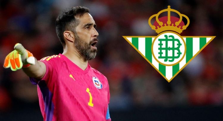Tras la salida de Claudio Bravo: Betis aceleró y selló el contrato de su sucesor