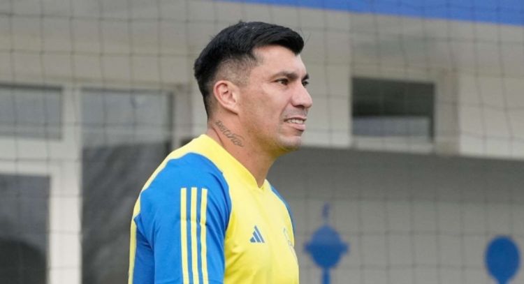 Emociona: el gesto de Gary Medel en su peor momento que celebran en Boca