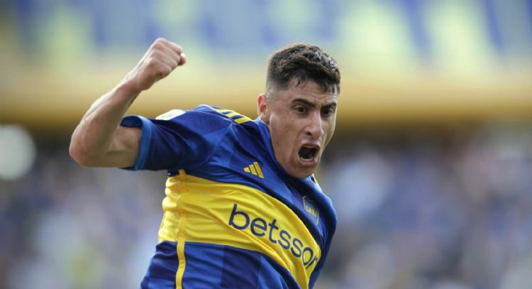 La dieta especial de Miguel Merentiel que le permite brillar en Boca