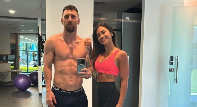 Haz ejercicio como Antonela Roccuzzo con esta rutina que incluye cinco entrenamientos