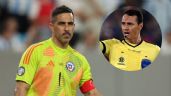 Foto ilustrativa de la nota titulada "Imposible competir contra esto": la furia de Claudio Bravo contra Roldán y el VAR luego del empate