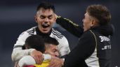 Foto ilustrativa de la nota titulada El Cacique sigue a paso firme: Colo Colo se hizo gigante en el Monumental y avanzó a las seminales