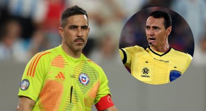 "Imposible competir contra esto": la furia de Claudio Bravo contra Roldán y el VAR luego del empate