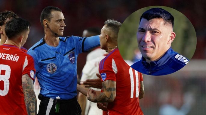 "Siguen robando": Gary Medel señaló una de las jugadas más polémicas que sufrió Chile ante Canadá