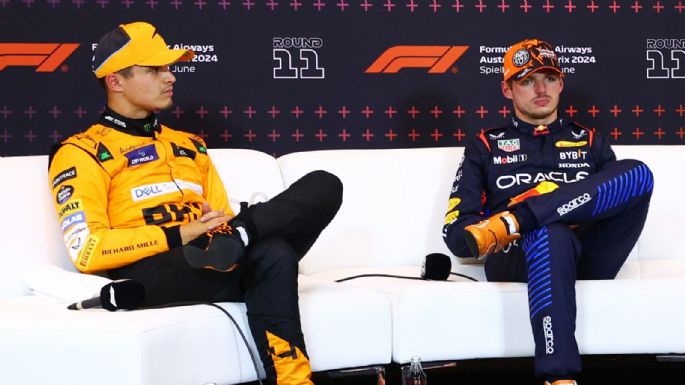 ¿Se terminó la amistad?: lo que dejó el incidente entre Max Verstappen y Lando Norris