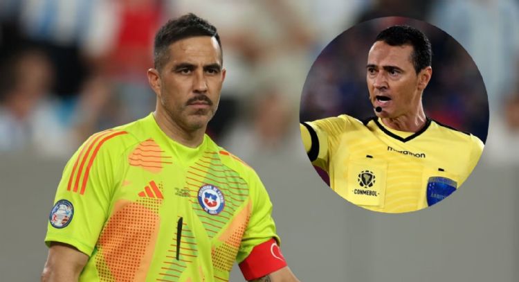 "Imposible competir contra esto": la furia de Claudio Bravo contra Roldán y el VAR luego del empate