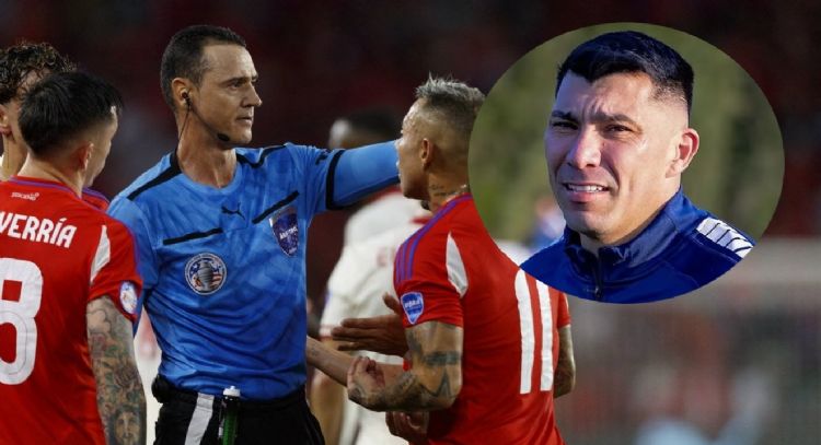 "Siguen robando": Gary Medel señaló una de las jugadas más polémicas que sufrió Chile ante Canadá