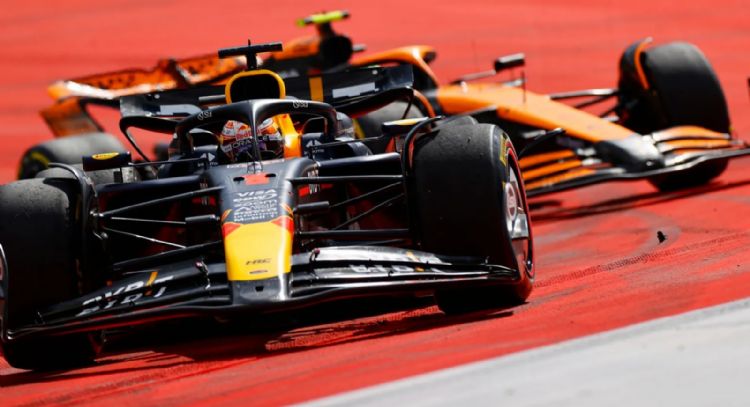 “Estamos decepcionados”: Max Verstappen señaló a Red Bull por el incidente con Norris en Austria