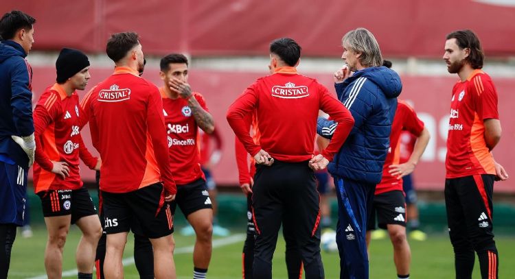 Baja de última hora para la Selección Chilena: el jugador que se ausentará ante Canadá