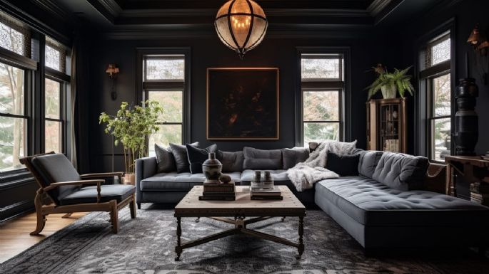 Cuando menos es más: la decoración de hogar a un solo color que es tendencia