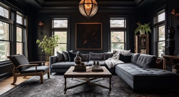 Cuando menos es más: la decoración de hogar a un solo color que es tendencia