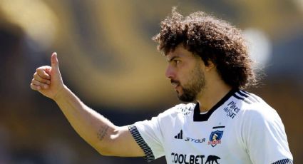 Festeja Colo Colo y Almirón: la decisión de Maximiliano Falcón que le rendirá frutos al Cacique