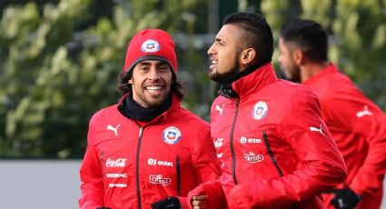 "Algo negativo": Valdivia reveló la trama del accidente de Arturo Vidal en la Copa América 2015