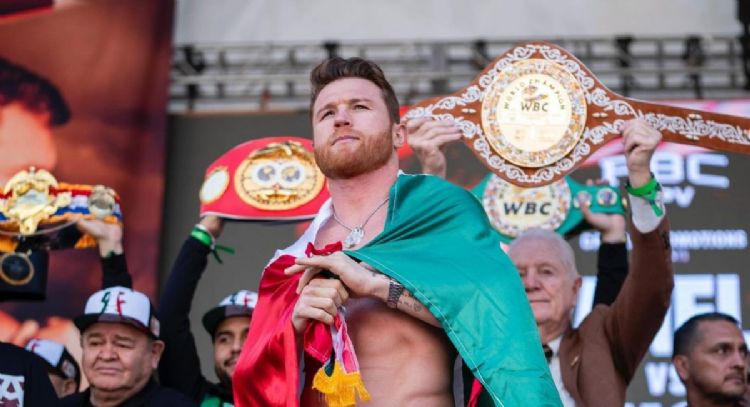 ¿Lo perdonan?: la decisión que puede influir en la elección del próximo rival de Canelo Álvarez