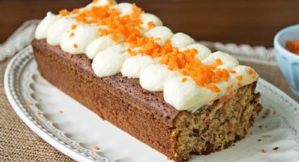 Receta paso a paso: el budín de zanahoria que se destaca por su sabor y es muy saludable