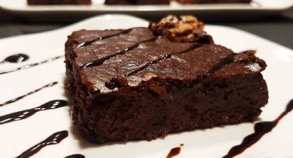 Sin harinas: la receta para poder hacer este rico brownie en pocos pasos