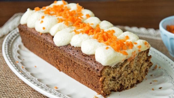 Receta paso a paso: el budín de zanahoria que se destaca por su sabor y es muy saludable