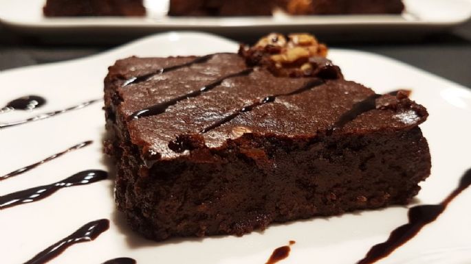 Sin harinas: la receta para poder hacer este rico brownie en pocos pasos