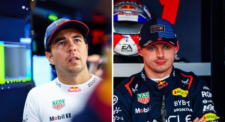 Lluvia y problemas: Red Bull sufrió en las primeras prácticas del Gran Premio de Canadá