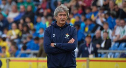 Manuel Pellegrini aprobó su salida: quería minutos y Betis decidió que se marche