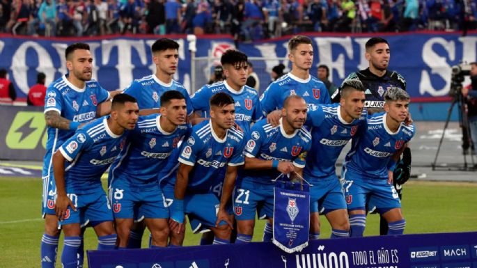 Mientras aguarda refuerzos: la complicación que tiene Universidad de Chile