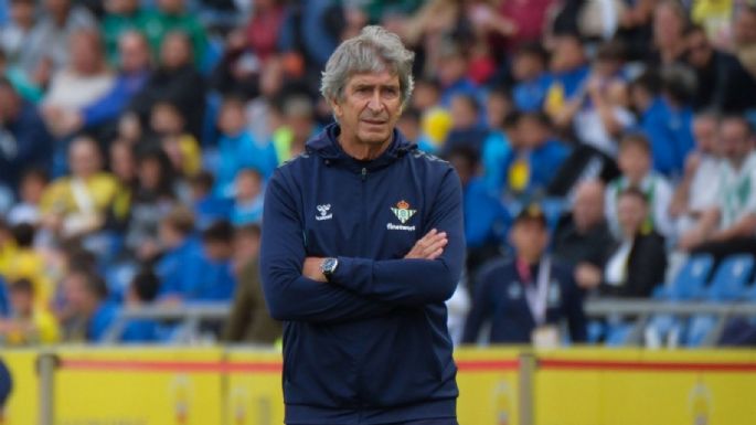 Manuel Pellegrini aprobó su salida: quería minutos y Betis decidió que se marche