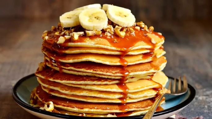 Muy saludables y con mucho sabor: la receta ideal para hacer panqueques de banana