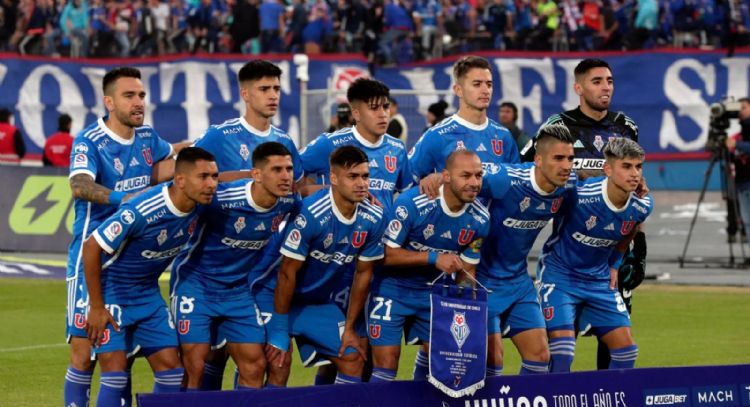 No estará uno de los mejores: el once de Universidad de Chile para el duelo con Everton por la Copa