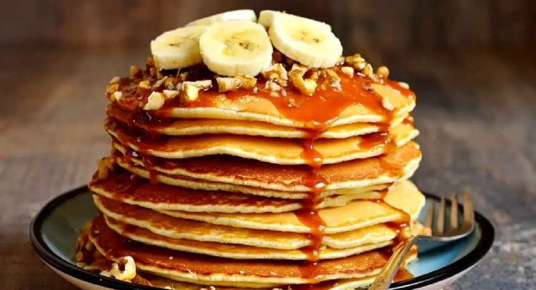 Muy saludables y con mucho sabor: la receta ideal para hacer panqueques de banana